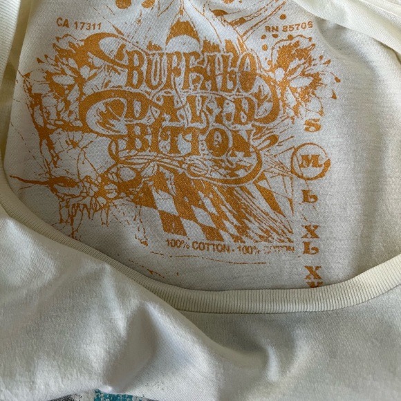 BUFFALO MEN's TEE - Picture 2 of 4